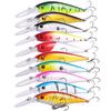 Fishing Baits Minnow Crankbaits Lures  with Metal Triple Fishing Hooks for Trout Bass Perch Fishing