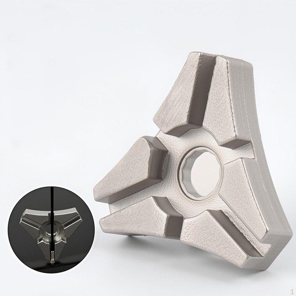 Bike Spoke Wrench Tool for Quick Truing and Repair, Tension Adjuster, Triangle Shape