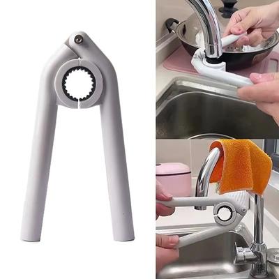 Tap Aerator  Bathroom  Unscrew Nonslip Spanner Washbasin Fliter Faucet Nozzle Bubble Former Plier Spout Removal Tool