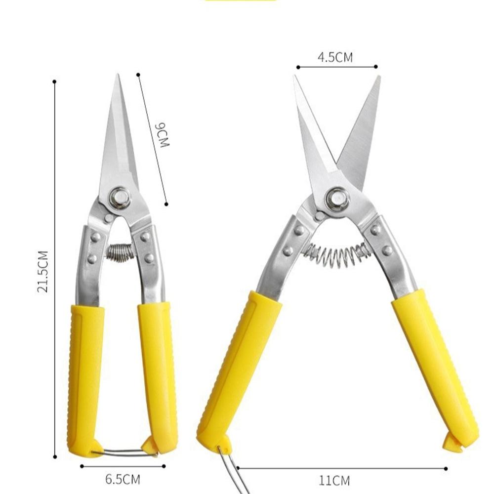 

Сверхпрочные промышленные ножницы из нержавеющей стали, лезвие повышенной толщины для сильной резки металла, для электриков и проволоки, ПВХ-трубы