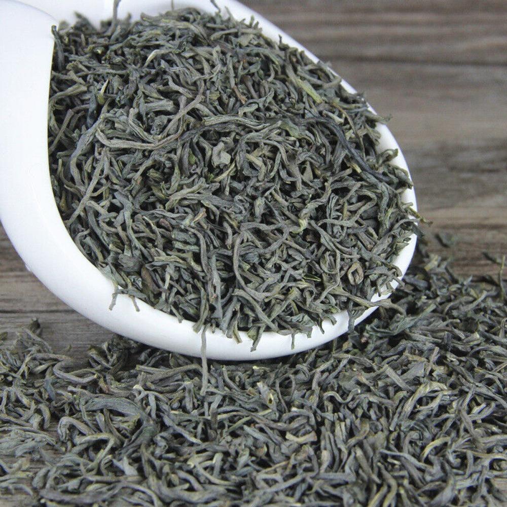 Steamed enzyme tea bag 180g Yunnan specialty large leaf steamed green tea