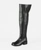 Twvp Re Fei Knee-High Boots 23F53Bk