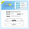 Disposable Bathtub Liner Bags (10-Pack)