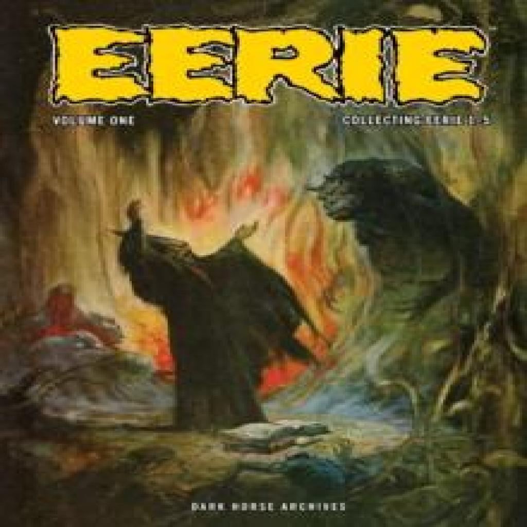 Eerie Archives Volume 1 by Colan Gene Paperback Book 9781506736198