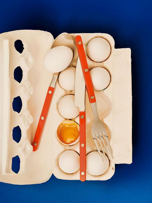 

CHER Parve Cutlery Set_16 Colors Navy