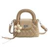 Nischen-Diamanttasche Damen neue Mode vielseitige Handtasche lässiger Trend kleine quadratische Tasche Umhängetasche