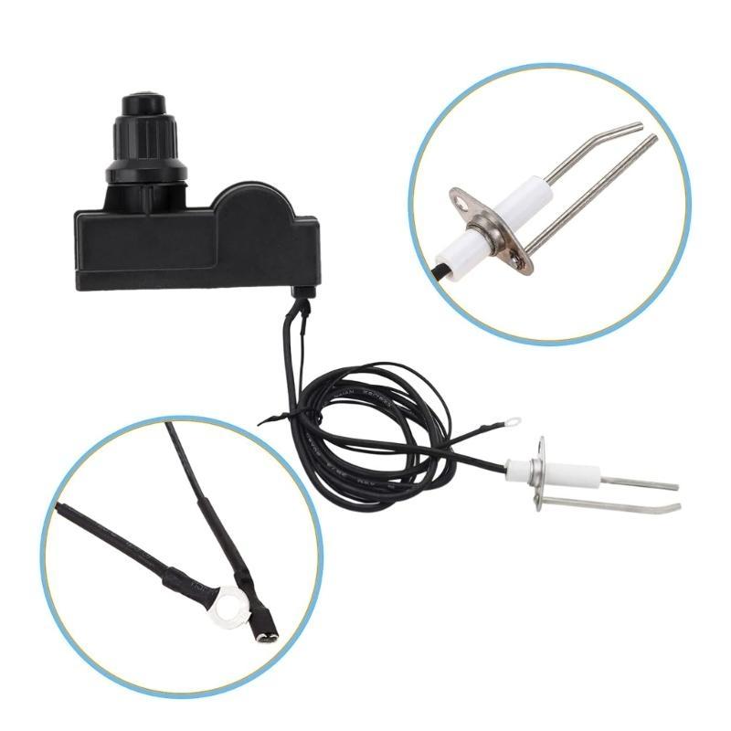 Propane Lpg Gas Pit Control ValveIgniter Flame Failure Device Heater Valves