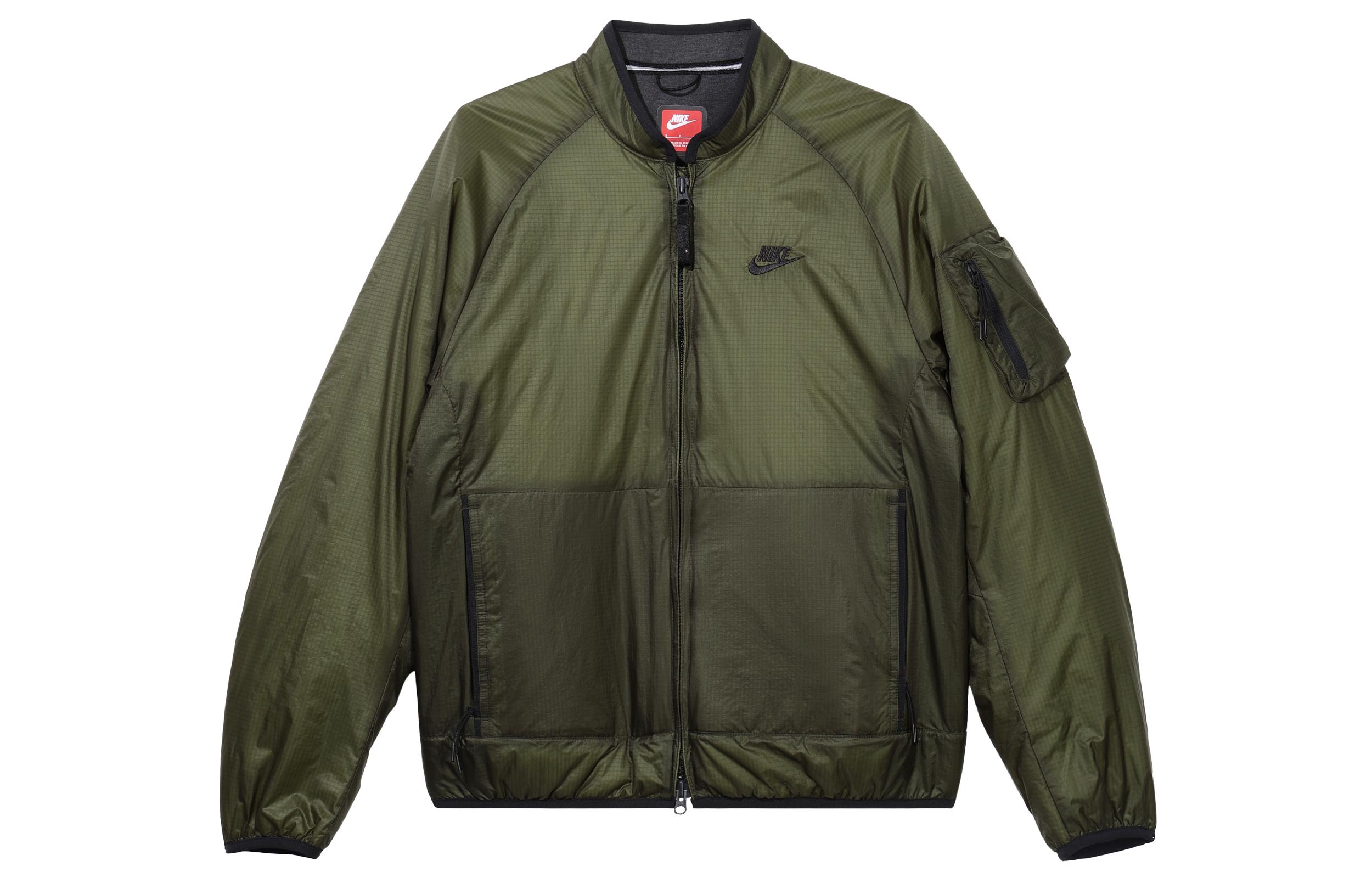 Nike Puffer Jacket Men s Khaki Green FB7859-325 S