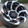 Hot Selling Custom 15 Inch Cast Wheels Pcd 6-139.7mm 5-114.3 Mm 5-139.7mm ET-44 Passenger Car Wheels Multi Spoke New Product