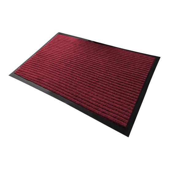 Yousheng Floor Mat Stripe Low Profile Absorb Moisture Door Mat Dust Anti-Slip Foundation Superior Absorbency Entryway Rug for Bathroom Kitchen