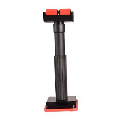 Adjustable Support For Cabinet Non Slip Mat Roller Head Design Adjustable Support Rod Dual Roller Head Design Labor-saving Tool