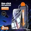 3pcs for VIVO X300 Pro Featuring A Compact Box Design Automatic Alignment  Tempered Glass Screen Protector One-Click Dust