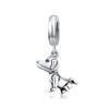 Zirconia Color Sterling Cane Animaletto Cane Cane Bulldog Perline Adatte Braccialetto da Polso Originale Ciondolo Gioielli Fai da Te Braccialetto da Polso alla Moda