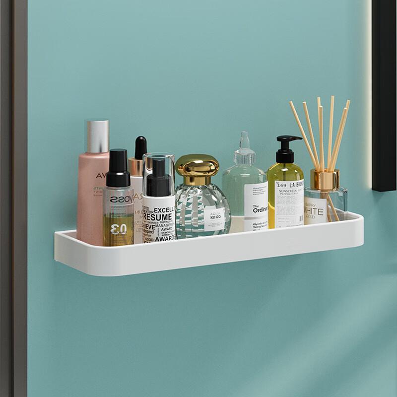 Huijia Wall-Mounted Bathroom Storage Shelf with Drain Tray