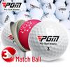 PU Floating Golf Practice Balls In Colored Box