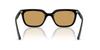 sunglasses 0RB4439D BLACK OCHRE 54mm Asian Fit Ray-Ban 901/7354