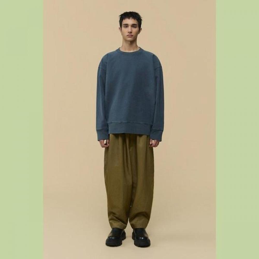 Customellow Grey Dyed Sweatshirt Cwtaw25991gyd Grey/M