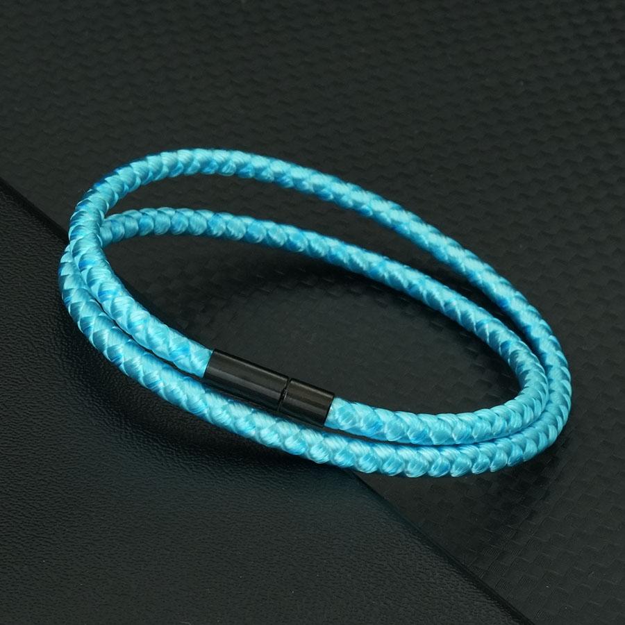 10 Colors Grade A keel Cord Chain Bracelet Men Women Bilayer Lightweight Comfortable For Daily Wear And Special Occasions Joias