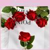 Rose Flower Decoration Fake Rose Floral Wall Waterfall With Silk Material For Wedding And Party Decor