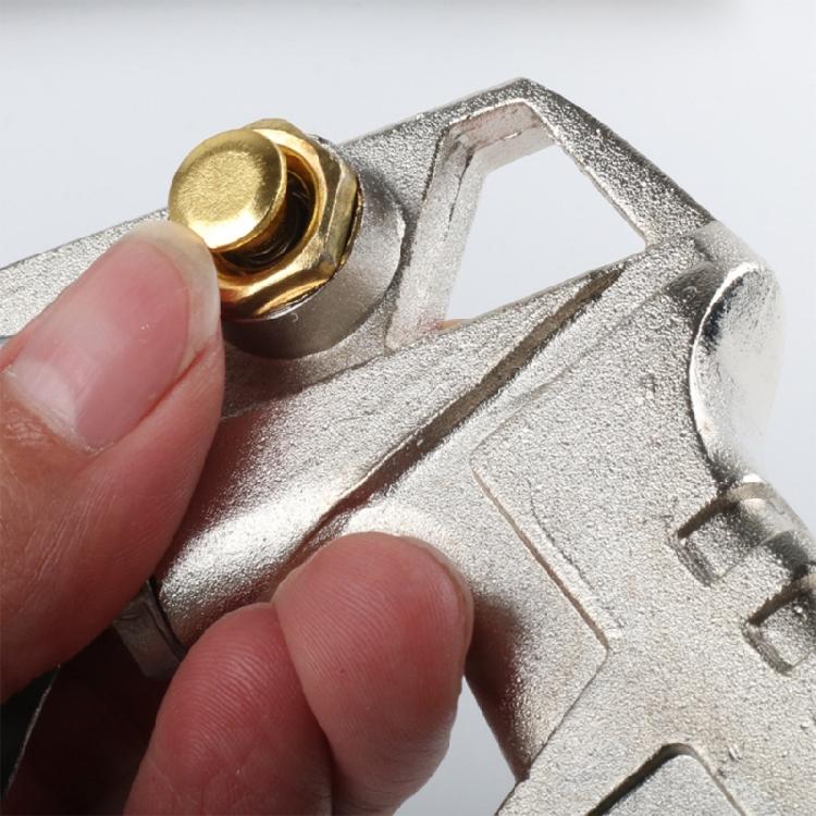 Digital Display Car Truck Tire Pressure Tool European Standard Valves Fit For Quick Measurement And Aluminum Body