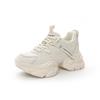 Daddy shoes air cushion sole women's 2025 spring new thick-soled heightening shoes sports and leisure shoes women's functional wind dance shoes