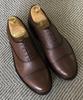 Joenshoe Claude Rounding Oxford Real Brown