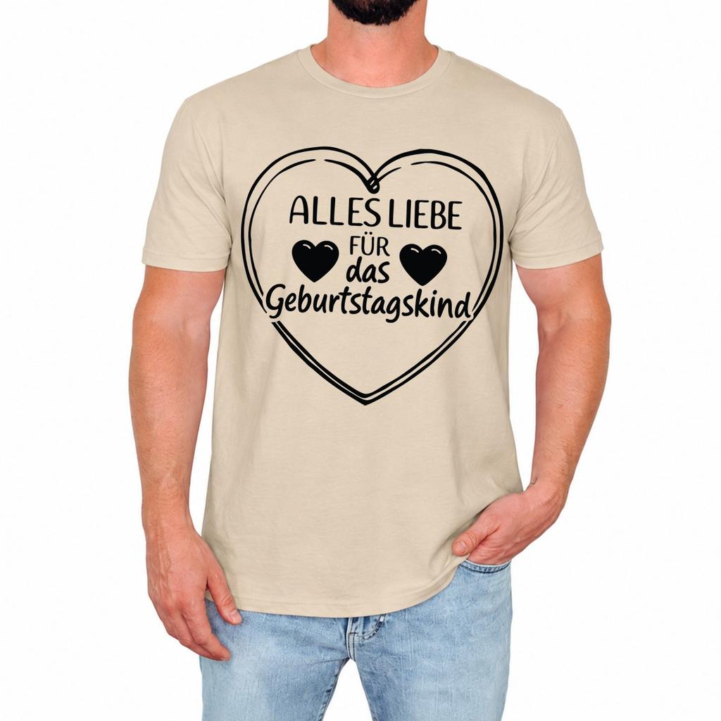 All the Best For The Birthday Child Men's T-Shirt Birthday Celebration Gift