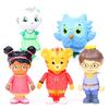 Delightful Daniel Tiger's Neighborhood Friends Pvc Action Figures Ideal Christmas Toy Gift