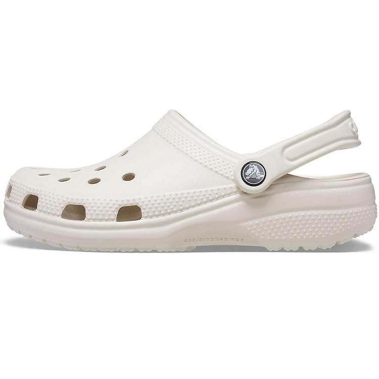 Crocs Minimalistic Casual Classic Beach Sandals Unisex Gray Men s 10001-160 EU 43-44