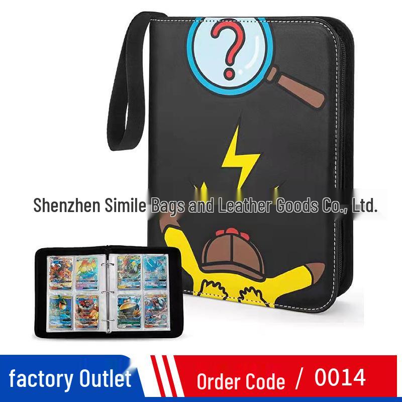 Pokémon & Yu-Gi-Oh Card Collection Album - EVA Game Card Storage Album