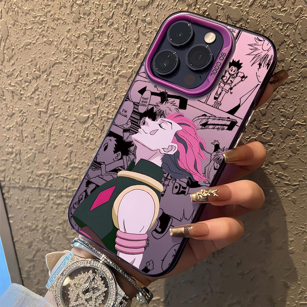 Anime Killua Hunter X Hunter Phone Case For iPhone 17 Air 16 e 15 14 13 12 11 Pro Max Plus Mini SE 2020 2022 Matte Back Cover