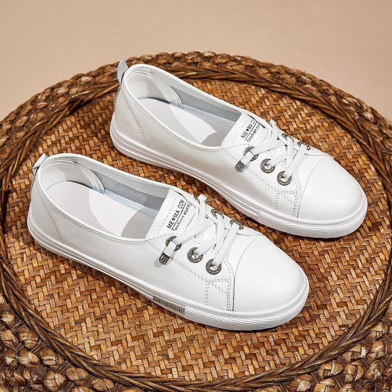 

Высокое качество! Туфли-лодочки на плоской подошве для женщин, летние тонкие модели, новая женская обувь на плоской подошве, универсальные повседневные одинарные туфли 40 белый