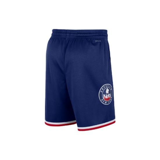 Nike Nba Brooklyn Nets City Edition 75th Anniversary Swingman Shorts DB4126-492