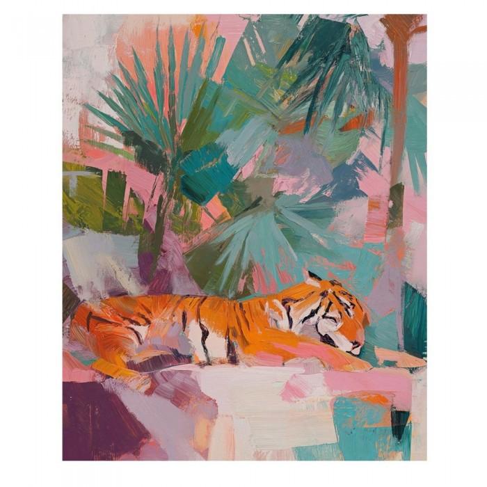 Svetlana Alenyikova The Resting Tiger Print