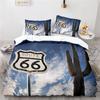Desert Cactus Landscape Printed Bedding Set 3d Duvet Cover Sets Pillowcases Adult Children Twin Full Queen King Size Bedclothes