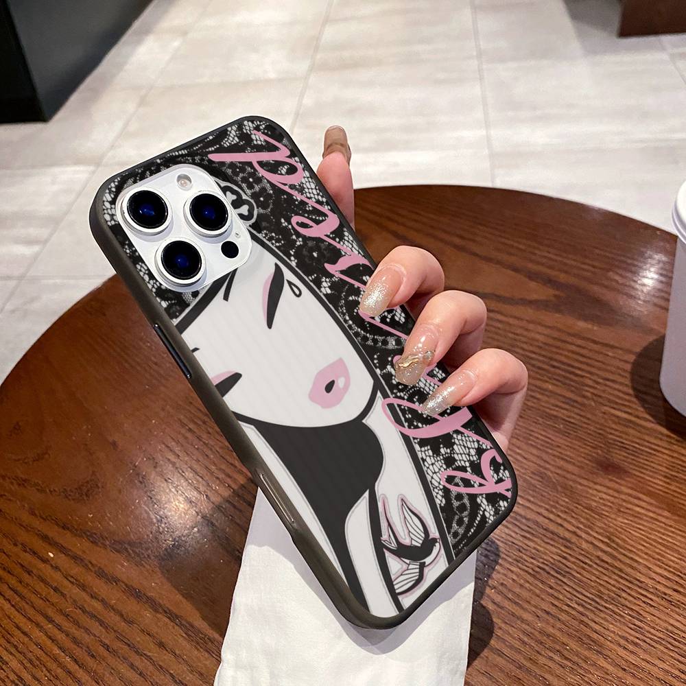 Fashion Brand T-Tokidoki For IPhone 17 16 15 14 13 12 11 Pro Max Plus Pro Clear Phone Cover Non-Slip Shell