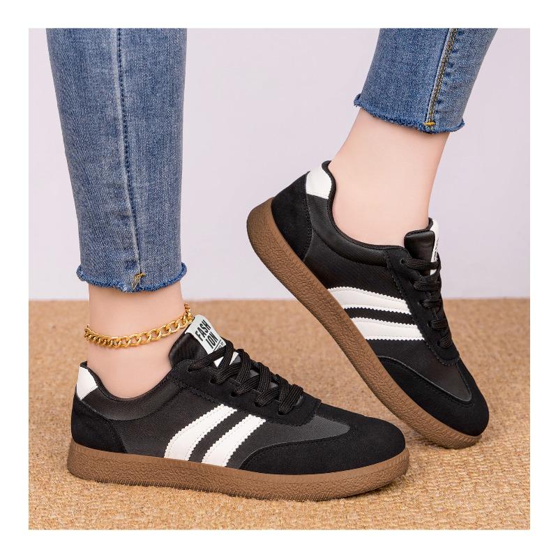 Zapatillas de Entrenamiento Casuales Ligeras para Mujer de Primavera con Suela Blanda, Calzado Versátil Directo de Fábrica.