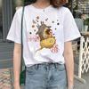 Totoro Spirit Away T Shirt Studio Ghibli Femme Japanese Cartoon Anime Women Tshirt T -Shirt Miyazaki Hayao Clothes Female Kawaii