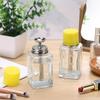 Nail Glass Bottle Press Funnel Press Type Bottle Nail Remover Water Empty Bottle Cleaning Liquid Crystal Hydraulic 180Ml