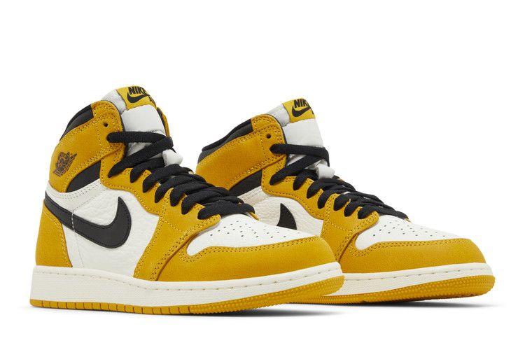 Jordan 1 Retro High OG Yellow Ochre (GS)