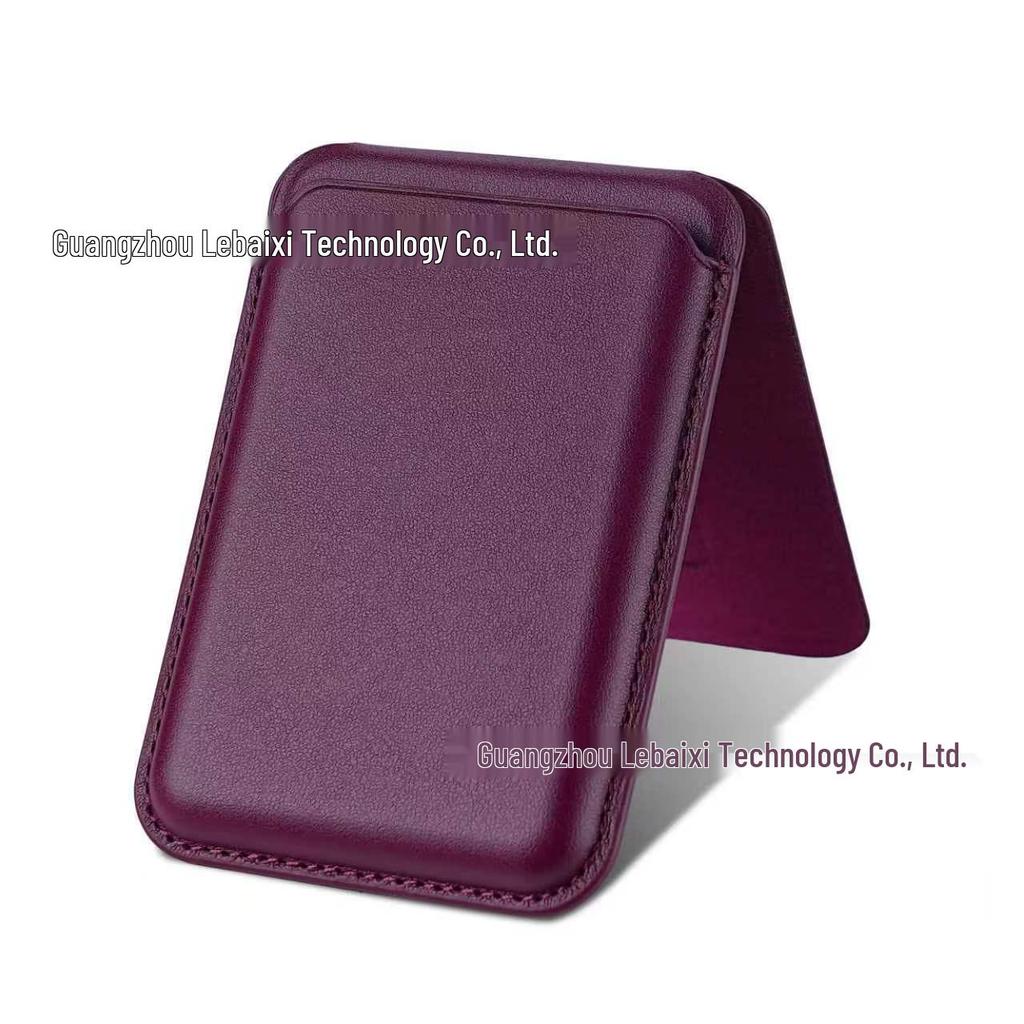 Eco-friendly Foldable Magnetic Card Holder for Apple 17 Promax Series