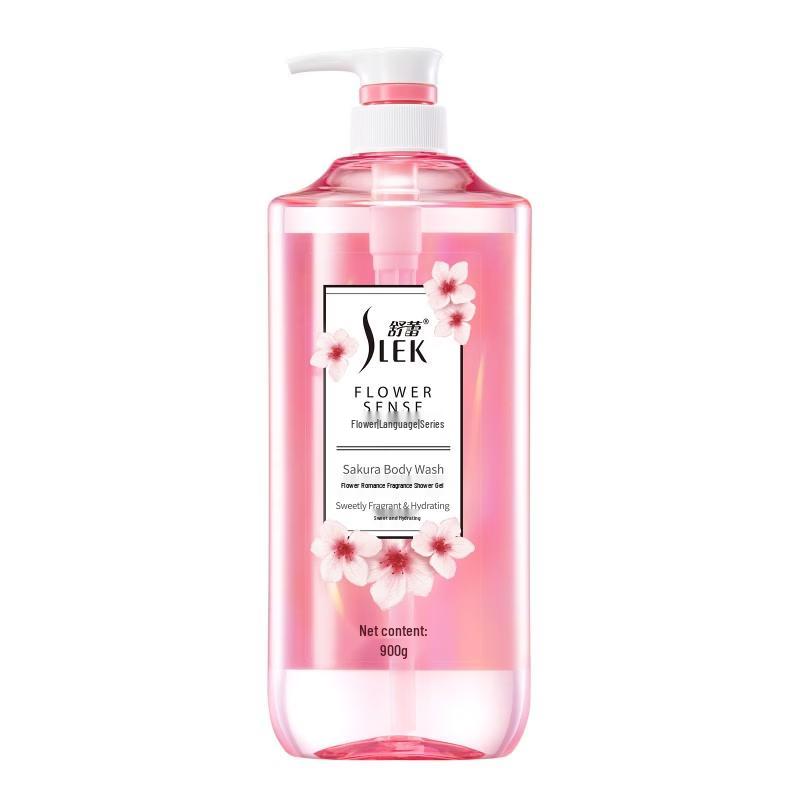 SLEK Sakura Romantic Fragrance Shower Gel
