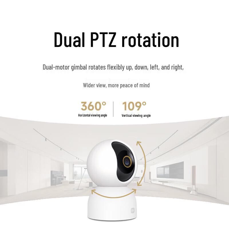 Xiaomi Smart Camera 3 Pan-Tilt Edition 5MP (CN version)