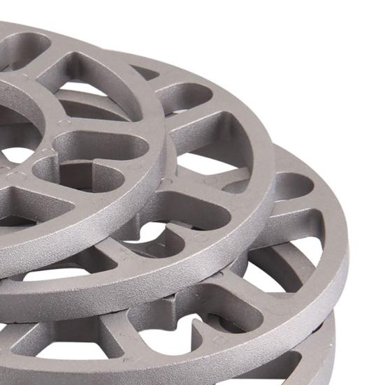 Jeu de cales d'entretoises universelles pour pneus de voiture, en alliage d'aluminium, 3mm 5mm 8mm 10mm, 4 pièces