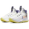 Nike LeBron Witness 5 EP Summit White Metallic Bronze Herren Sneaker Light-Zitron CQ9381-102