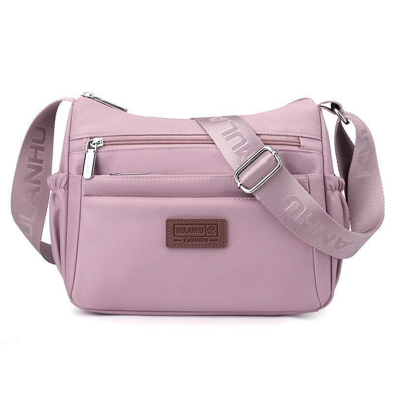 

Women s Multi-layer Casual Cloth Shoulder & Crossbody Bag - Fashionable, Lightweight, and Large Capacity