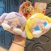 Cute Plush Cartoon Keychain Adorable Couple Backpack Accessories For Girls