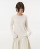 Ohesio Key Patterned Long Sleeve, Ivory