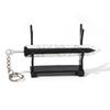 Anime Guts Dragon Slashing Keychain Sword With Red Logo Key Pendant Cosplay Props For Men Women Backpack Keyring Jewelry Gift