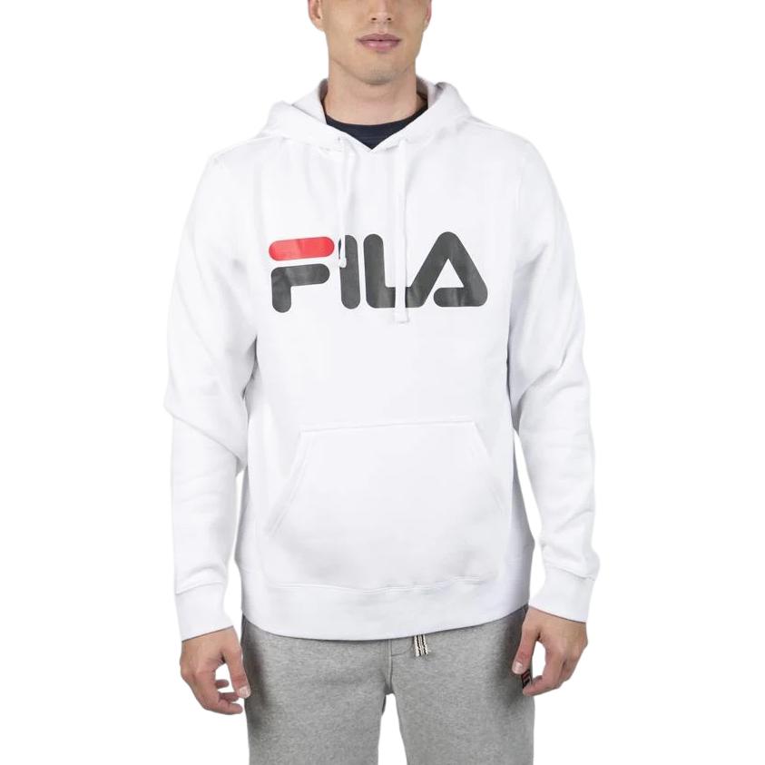 

Fila Толстовка мужская с капюшоном и длинным рукавом Fiori Logo Letter LM183377-100 XL
